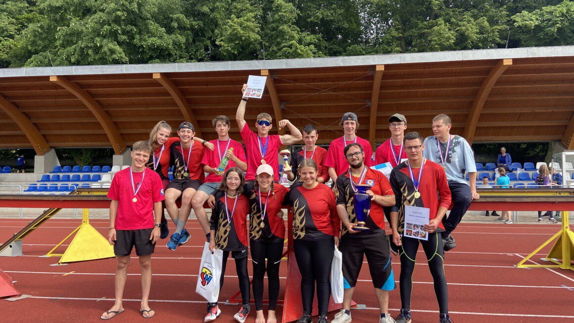 Okresní kolo požárního sportu a dorostu – 4. 6. 2022