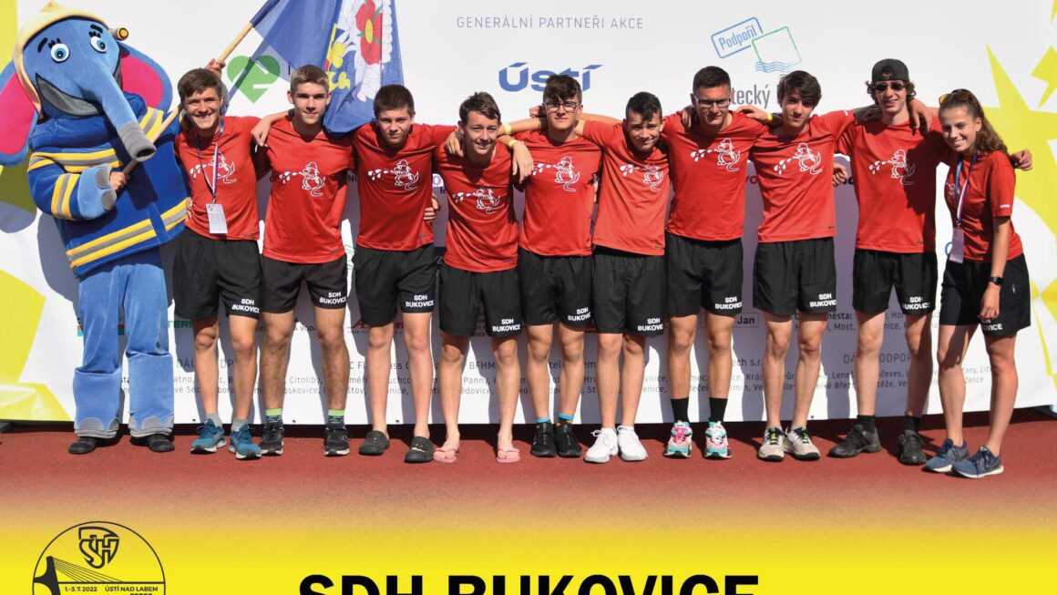 Mistrovství České republiky dorostu v požárním sportu – 2. 7. 2022