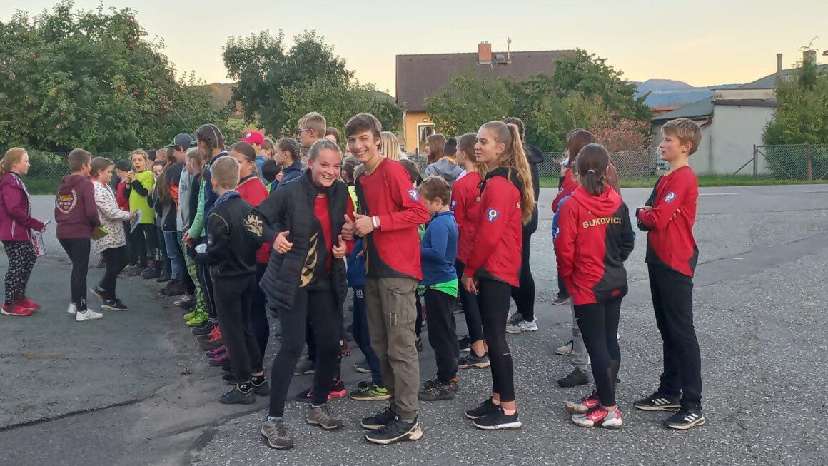 Běh okolo Rzu v Nízké Srbské – 30. 9. 2022