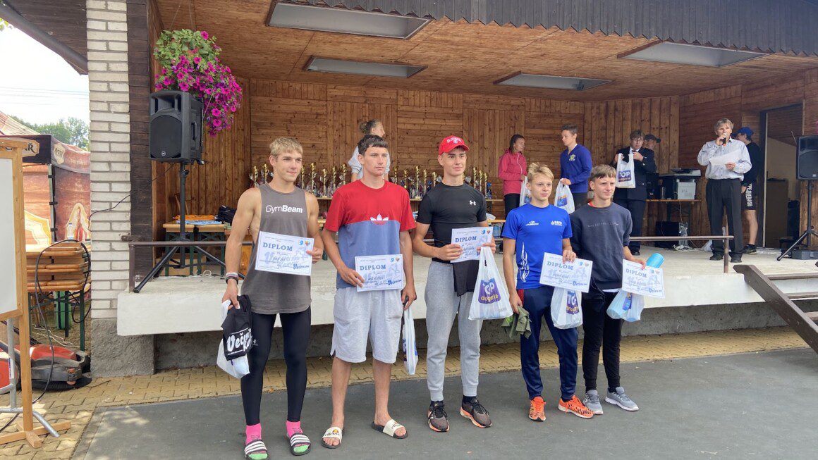 Český pohár v Kamenci u Poličky – 6. 8. 2022