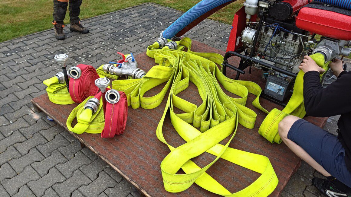 Sice mokrý, ale první letošní trénink máme za sebou.