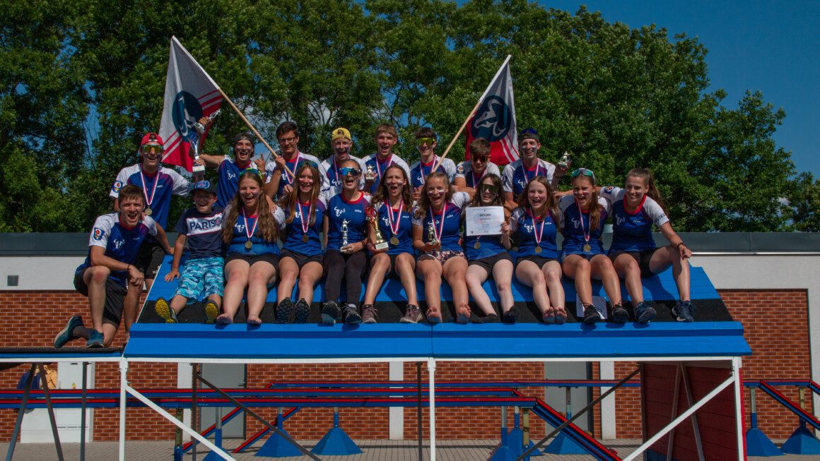 Krajské kolo dorostu v požárním sportu Hradec Králové