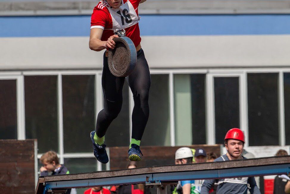 Středoškolské mistrovství ČR v Pardubicích