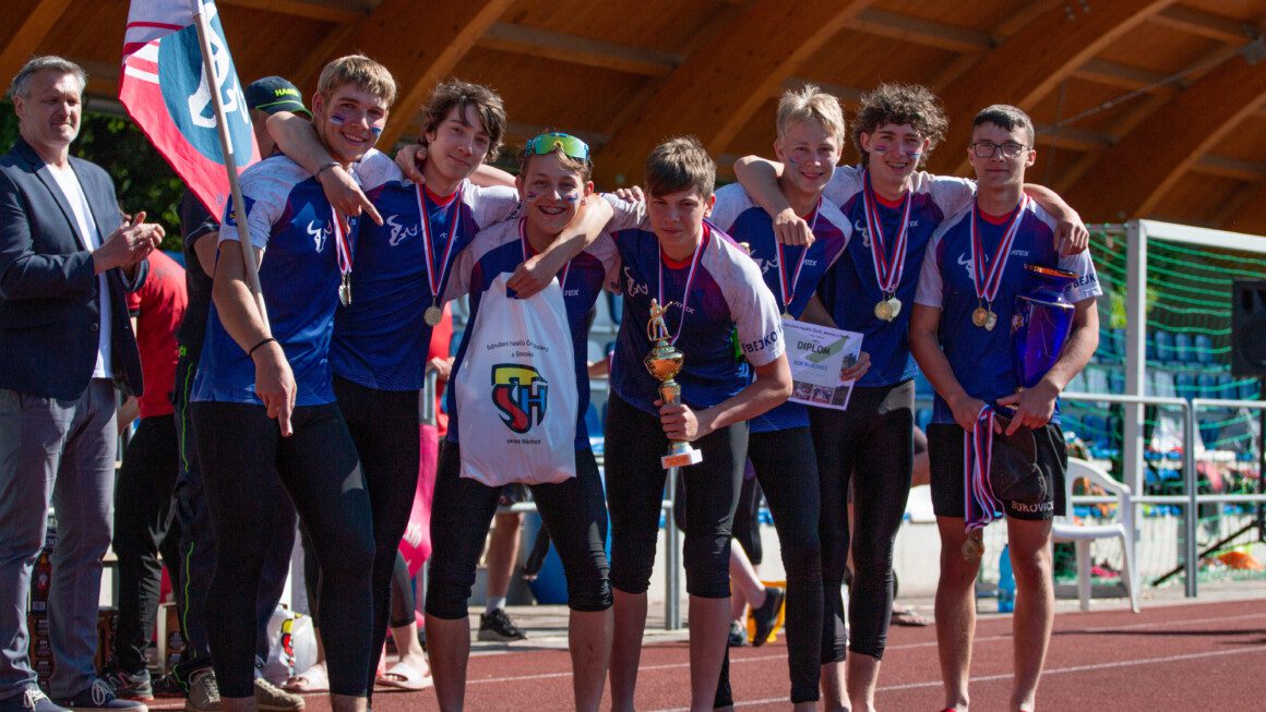 Okresní kolo v požárním sportu dorostu