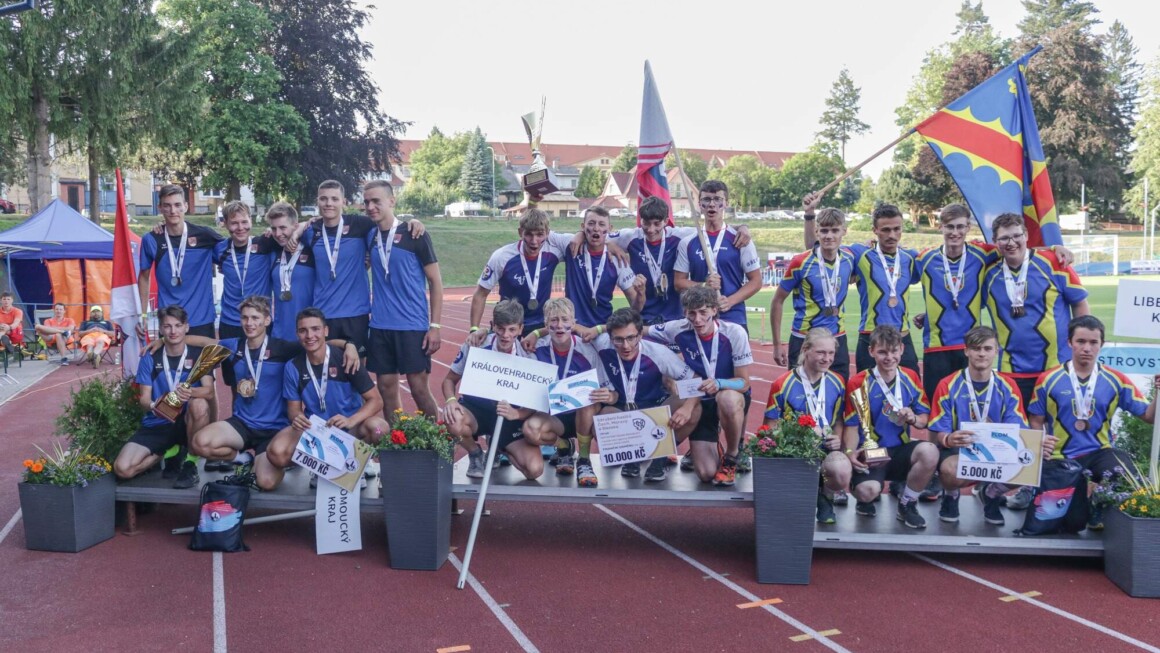 Dorostenci se stali mistry ČR v požárním sportu!