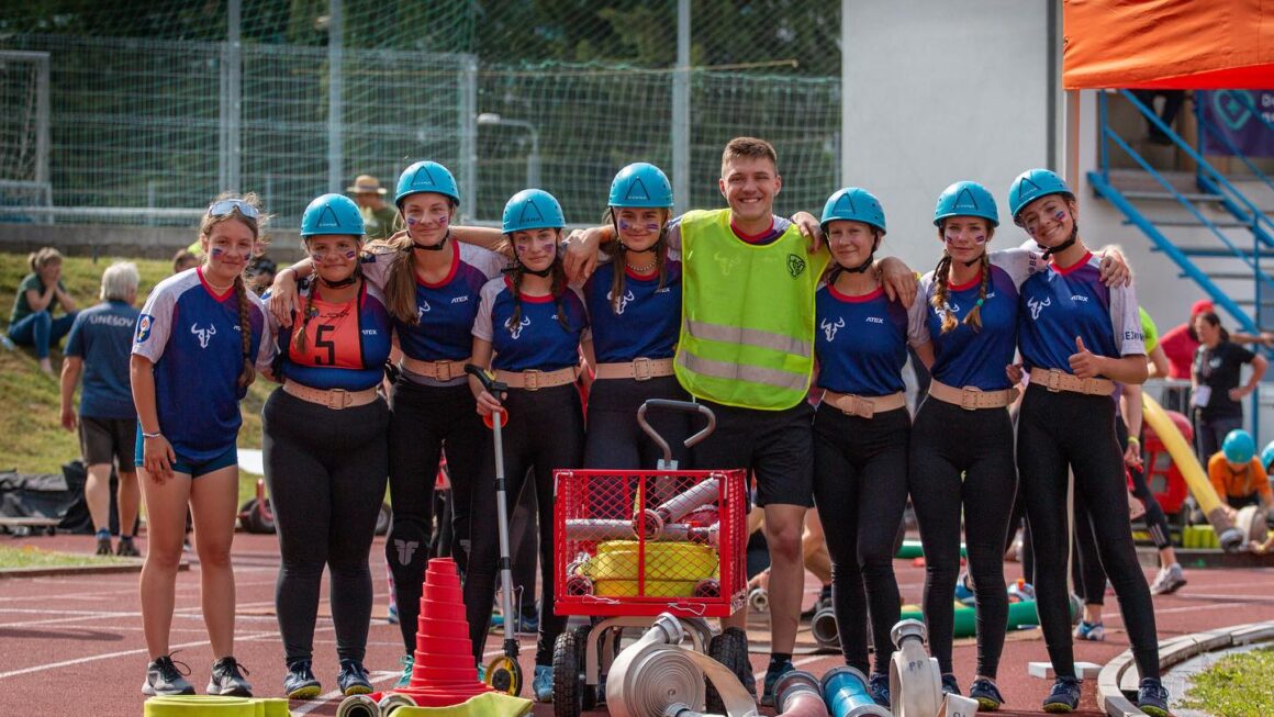 MČR dorostenek v požárním sportu – Domažlice