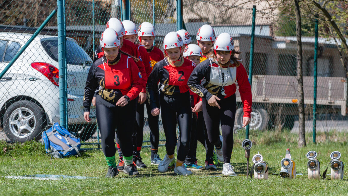 Požární útok s překážkami CTIF