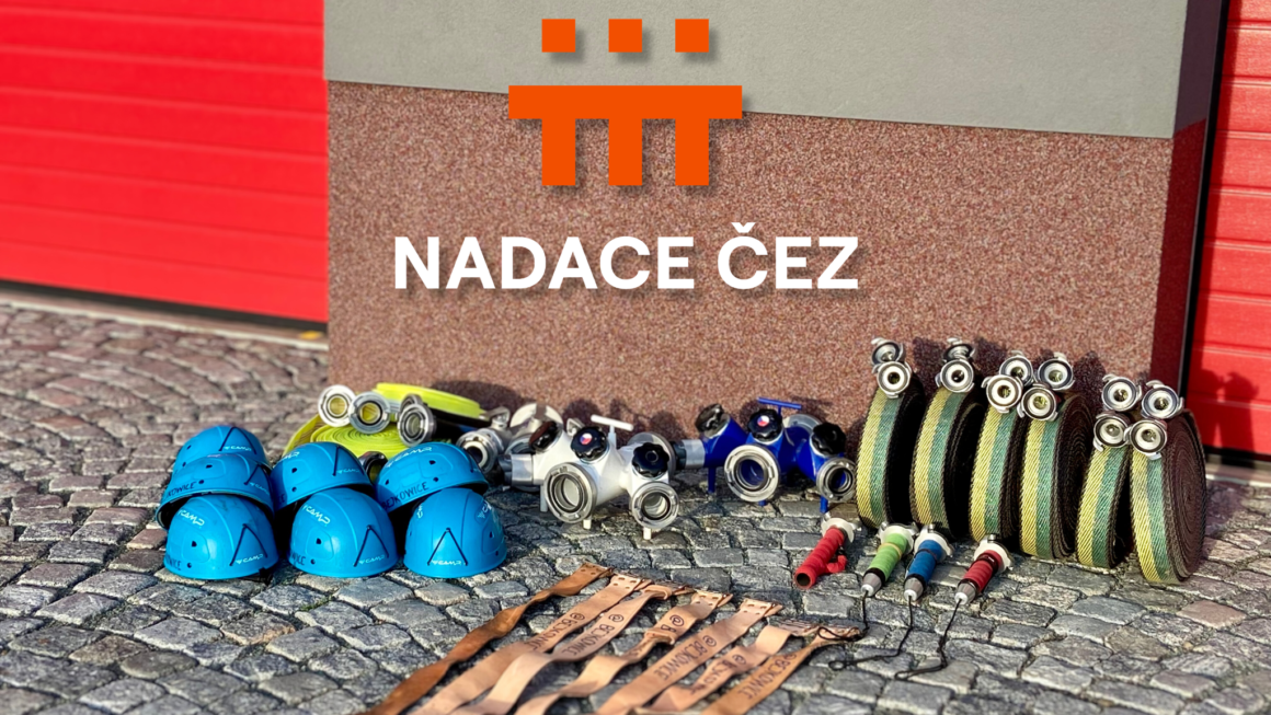 Grant od Nadace ČEZ