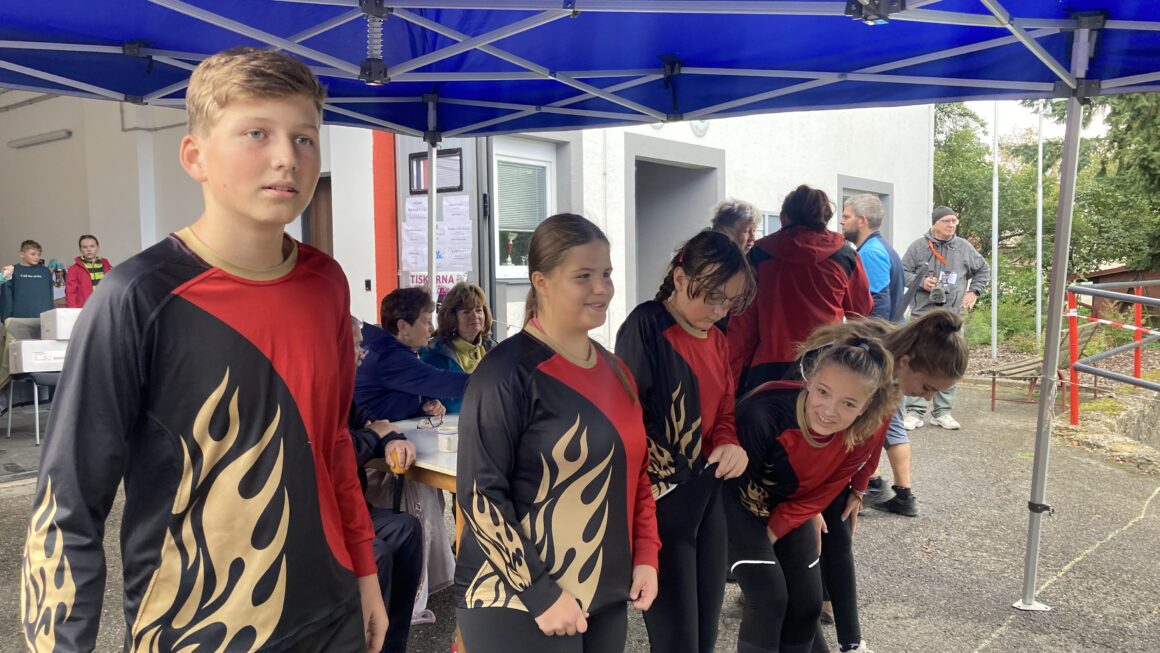 Závod hasičské všestrannosti a brannosti v Mezilesí