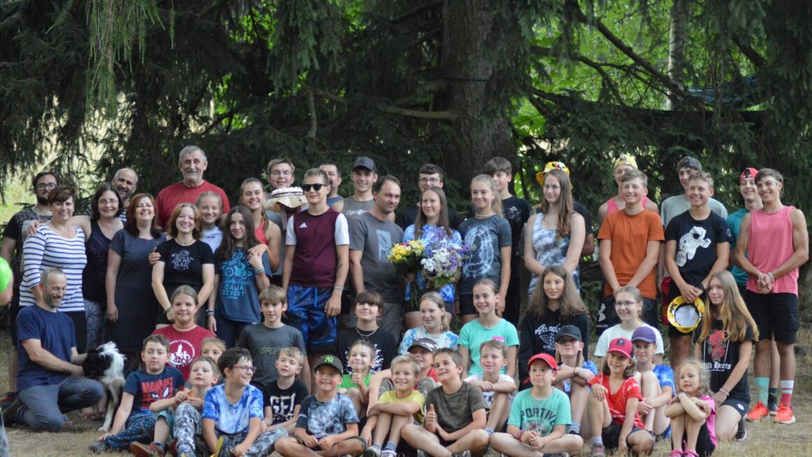 Volná místa na našem letním táboře!