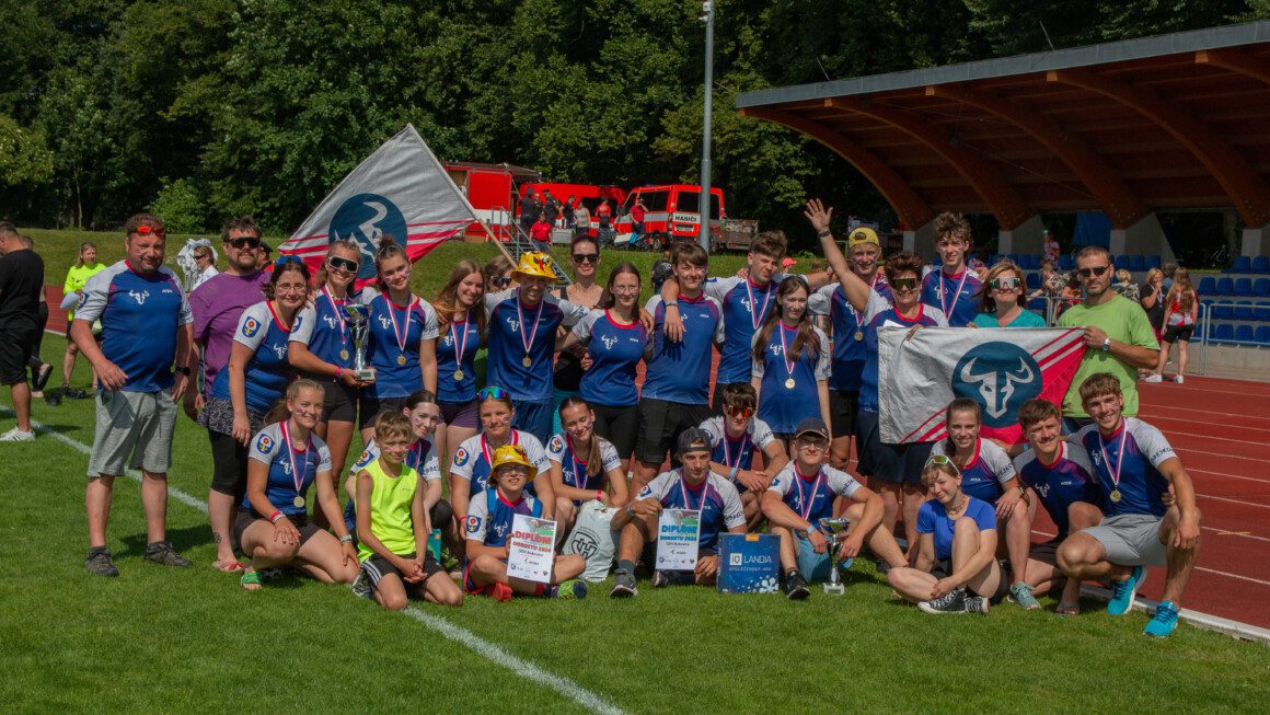 Mladí hasiči hledají nové členy! 🚒