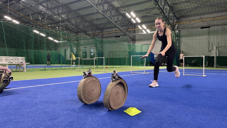 Trénink – překážka, plyometrie, dynamika