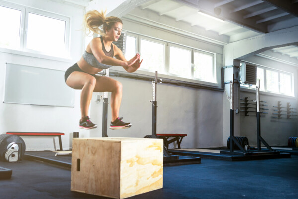 Trénink 2. 2. / 7.2. – box jumps, plyometrie, dynamika, poskoky a malý kruháč nakonec