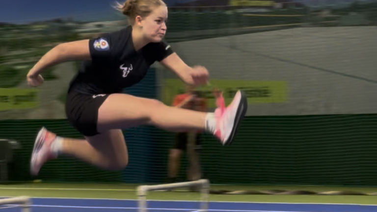 Trénink 19. 1. – překážky, poskoky, dynamické cviky