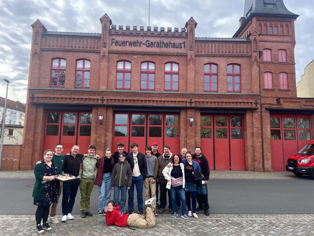 společná fotka ve forstu