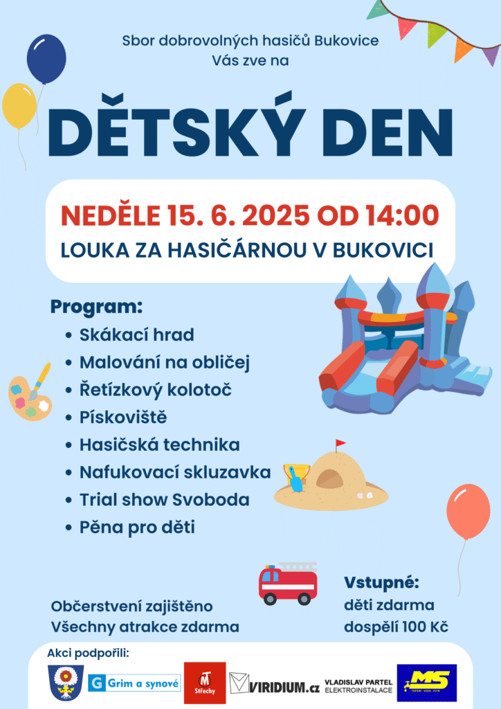 plakát dětský den