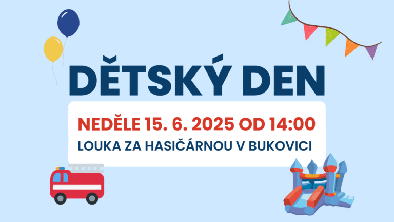 dětský den banner