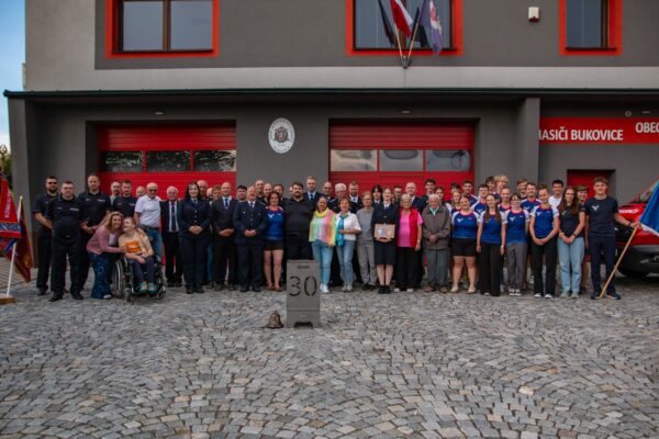 Oslava 30 let přátelství s hasičským sborem Forst (Lausitz) – 29. 5. – 1.6. 2025