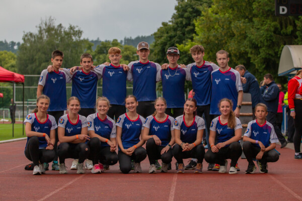 Krajské kolo v požárním sportu dorostu – Dvůr Králové nad Labem (8. 6. 2025)