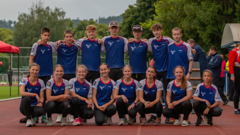 Krajské kolo v požárním sportu dorostu – Dvůr Králové nad Labem (8. 6. 2025)