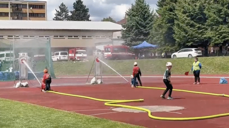 Okresní kolo hry Plamen (24. 5. 2025)