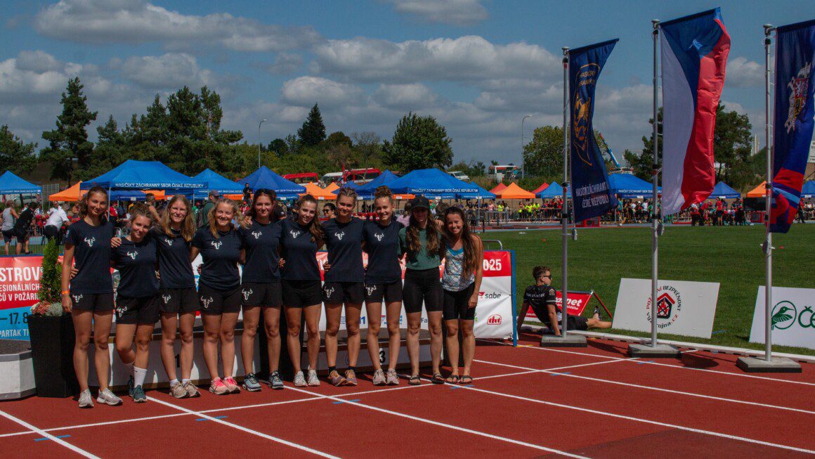 MČR v požárním sportu – Třebíč (15.–17. 8. 2025)
