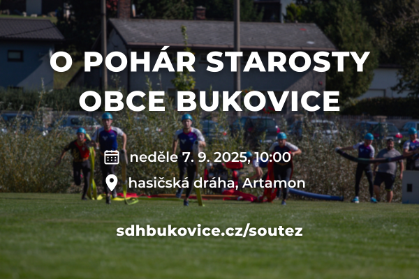 O pohár starosty obce Bukovice (POHL a VCN)