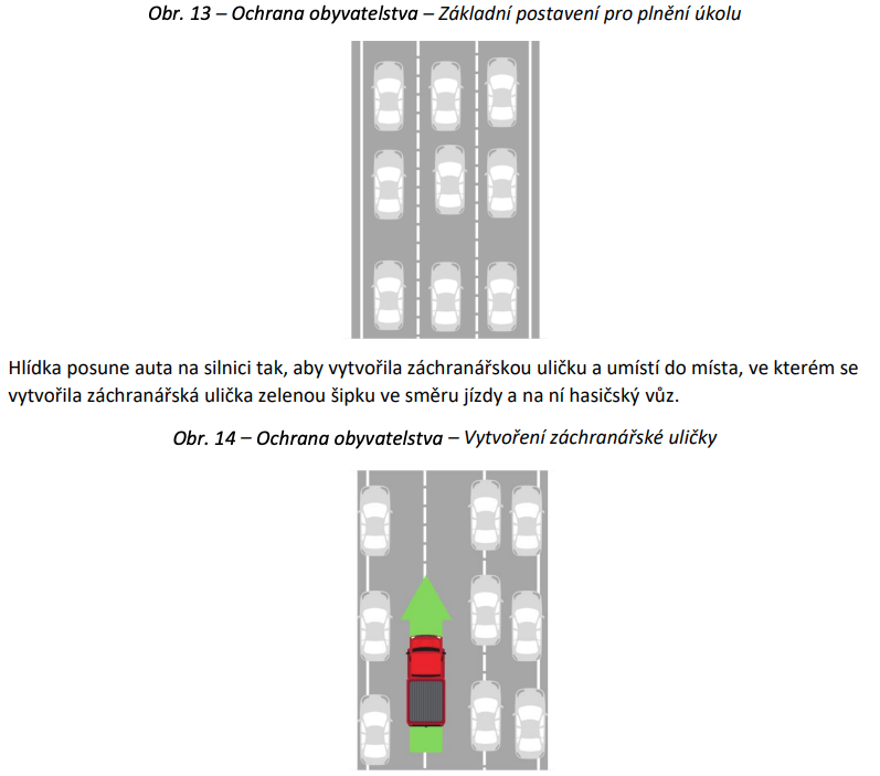 záchranářská ulička