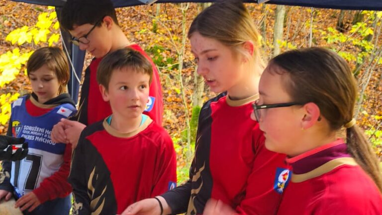 starší na stanovišti