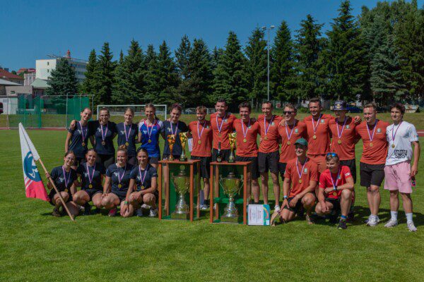 Krajské kolo v požárním sportu dospělých, Náchod (14. 6. 2025)